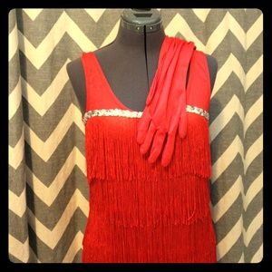 Flapper dress